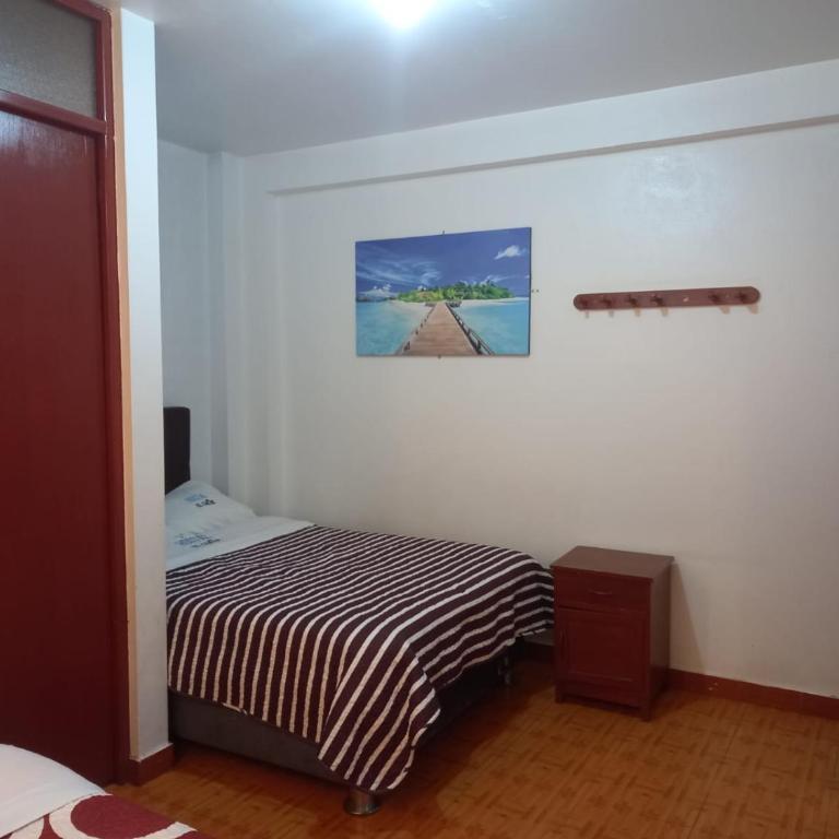 HOSTAL EL CARIBE - Habitación Doble con baño privado - 11
