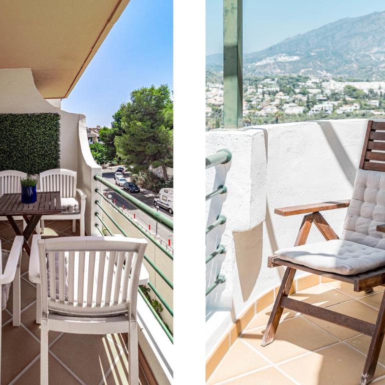 Sam65I Central 2 Bed Penthouse In Nueva Andalucia - Apartamento de 2 dormitorios con vistas al océano - 49