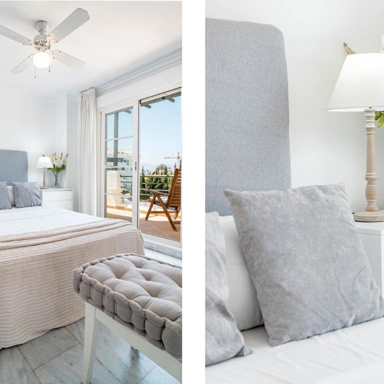 Sam65I Central 2 Bed Penthouse In Nueva Andalucia - Apartamento de 2 dormitorios con vistas al océano - 54