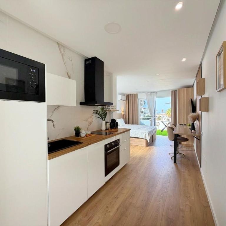 Island Village Studio-Ocean View-Costa Adeje - Studio-Apartment mit Meerblick - 10