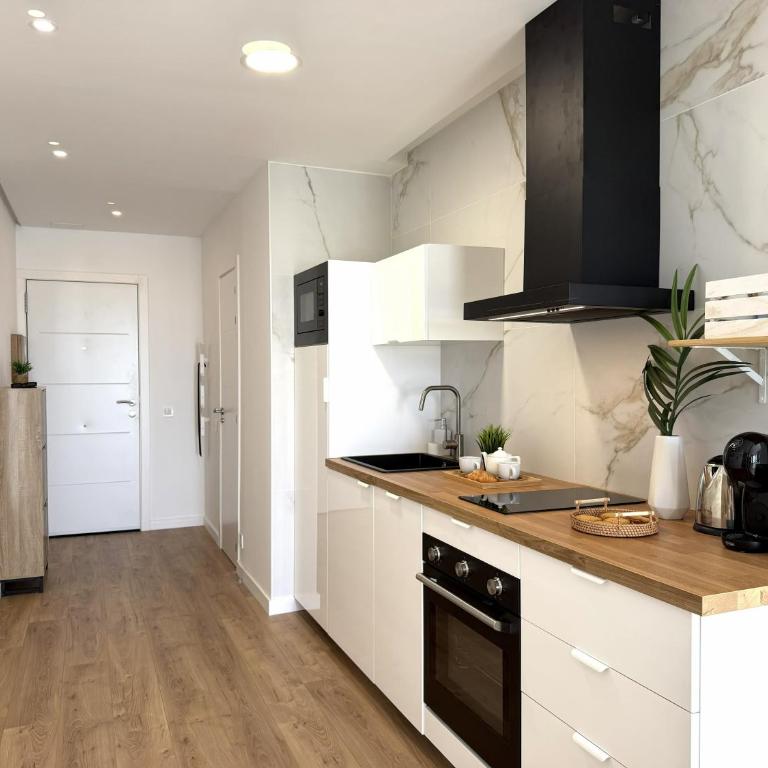 Island Village Studio-Ocean View-Costa Adeje - Studio-Apartment mit Meerblick - 13