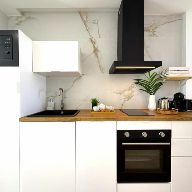 Island Village Studio-Ocean View-Costa Adeje - Studio-Apartment mit Meerblick - 12
