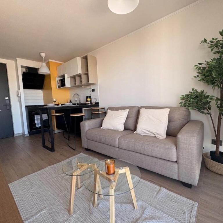 1D1B I Ñuñoa Cercano a Metro I Al lado de Megavision - Apartamento de 1 dormitorio - 2