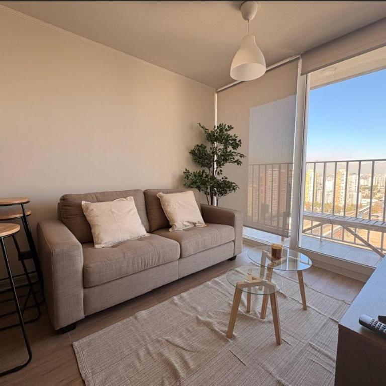 1D1B I Ñuñoa Cercano a Metro I Al lado de Megavision - Apartamento de 1 dormitorio - 3