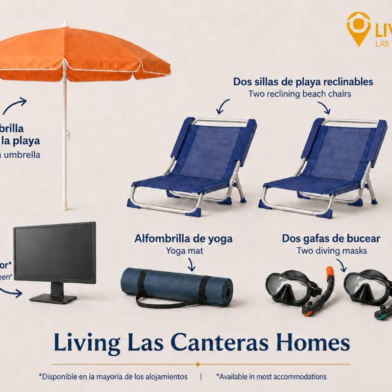 Living Las Canteras Homes - SMART BEACHFRONT - Apartment mit 1 Schlafzimmer - 28