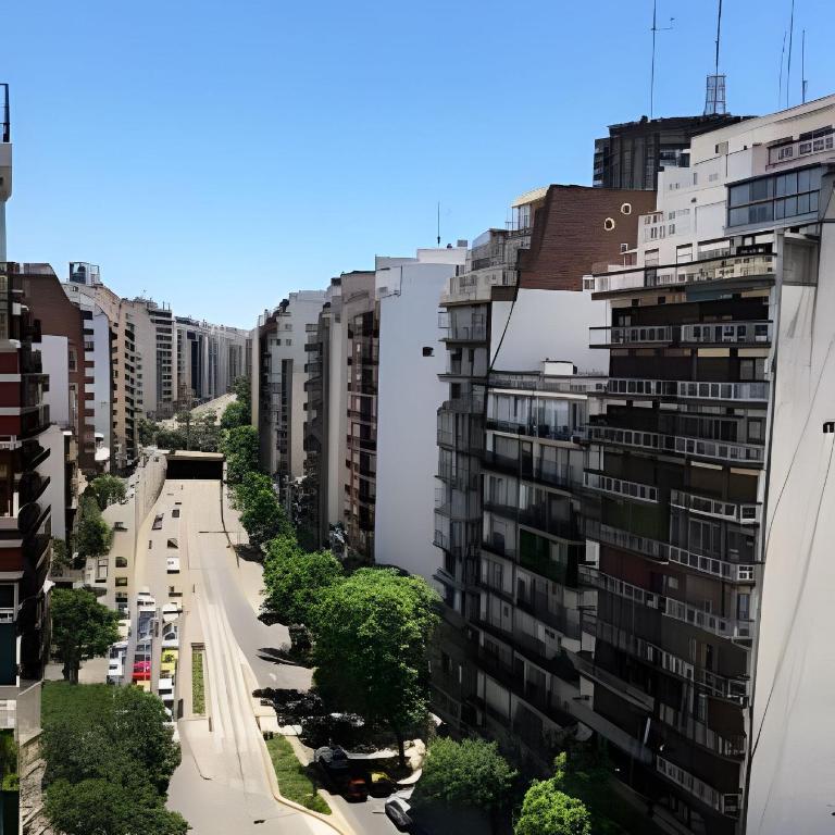 Excelente edificio en Palermo con piscina y cocheras - Two-Bedroom Apartment with Balcony - 16