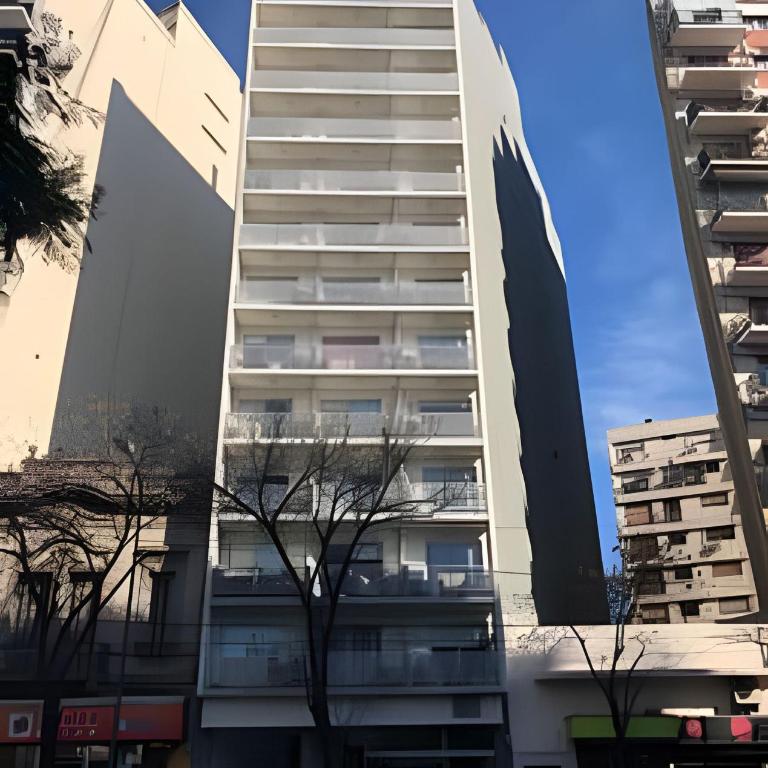 Excelente edificio en Palermo con piscina y cocheras - Two-Bedroom Apartment with Balcony - 17