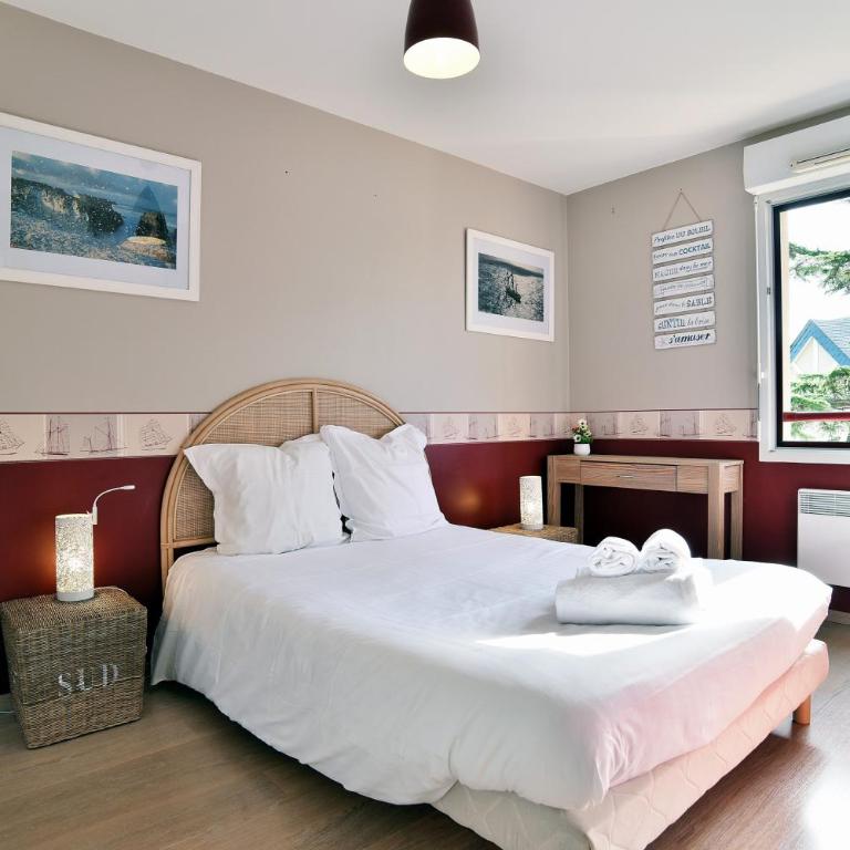 Le Petit Émeraude - 800m de la Plage - Appartement - 3