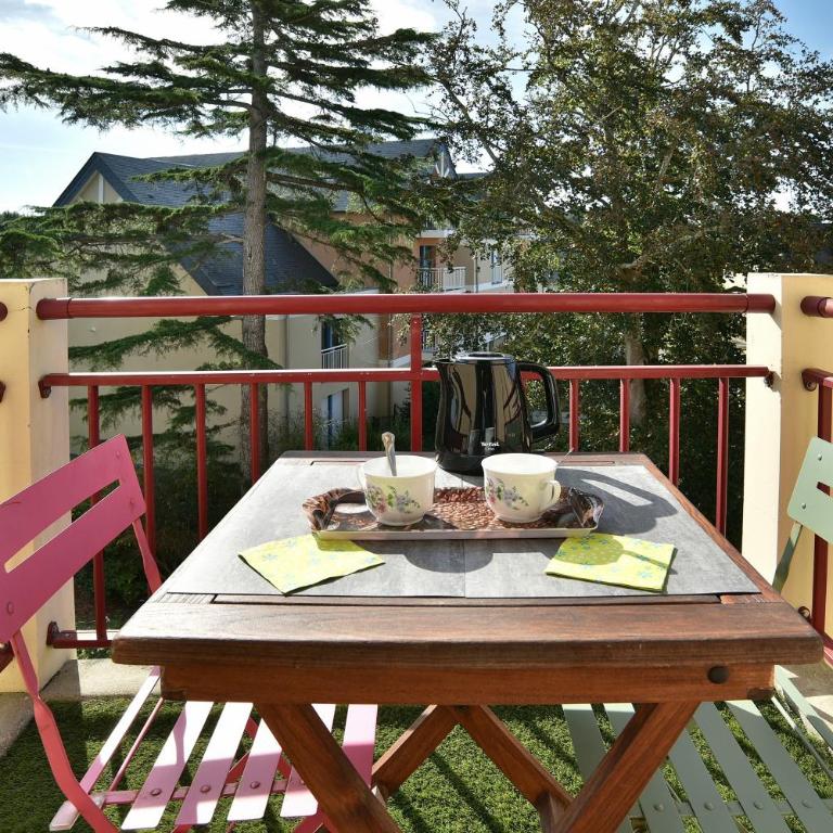 Le Petit Émeraude - 800m de la Plage - Appartement - 5