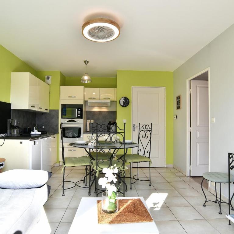Le Petit Émeraude - 800m de la Plage - Appartement - 7