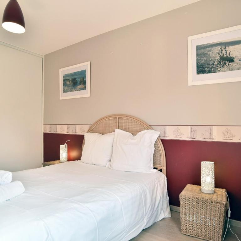 Le Petit Émeraude - 800m de la Plage - Appartement - 9