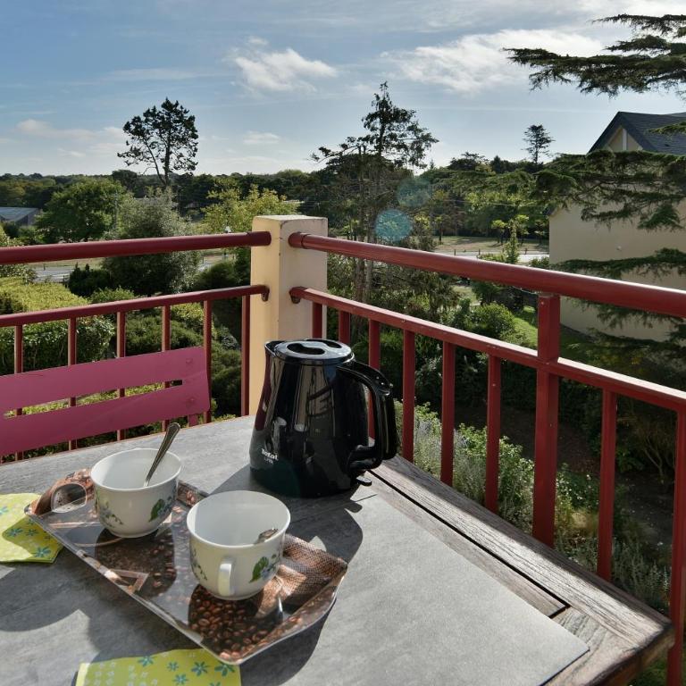Le Petit Émeraude - 800m de la Plage - Appartement - 10