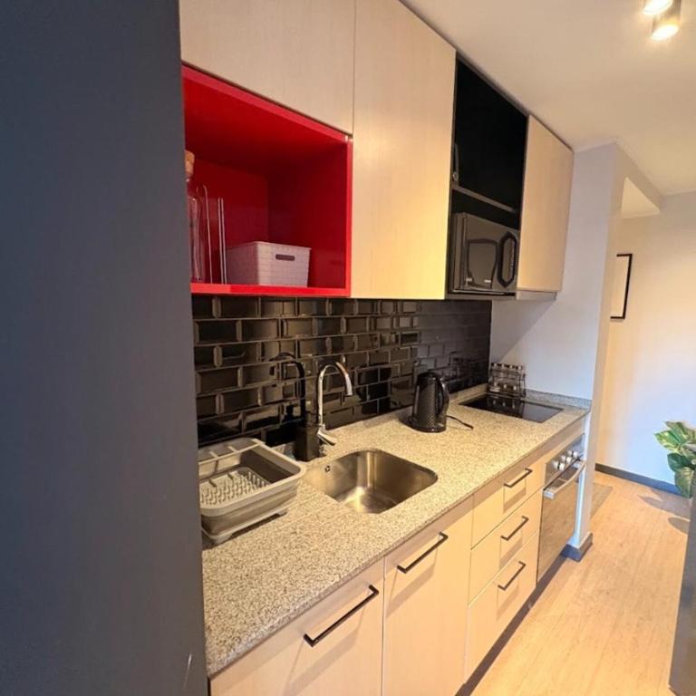 Studio Parque Almagro I Cercano Movistar Arena - One-Bedroom Apartment - 4