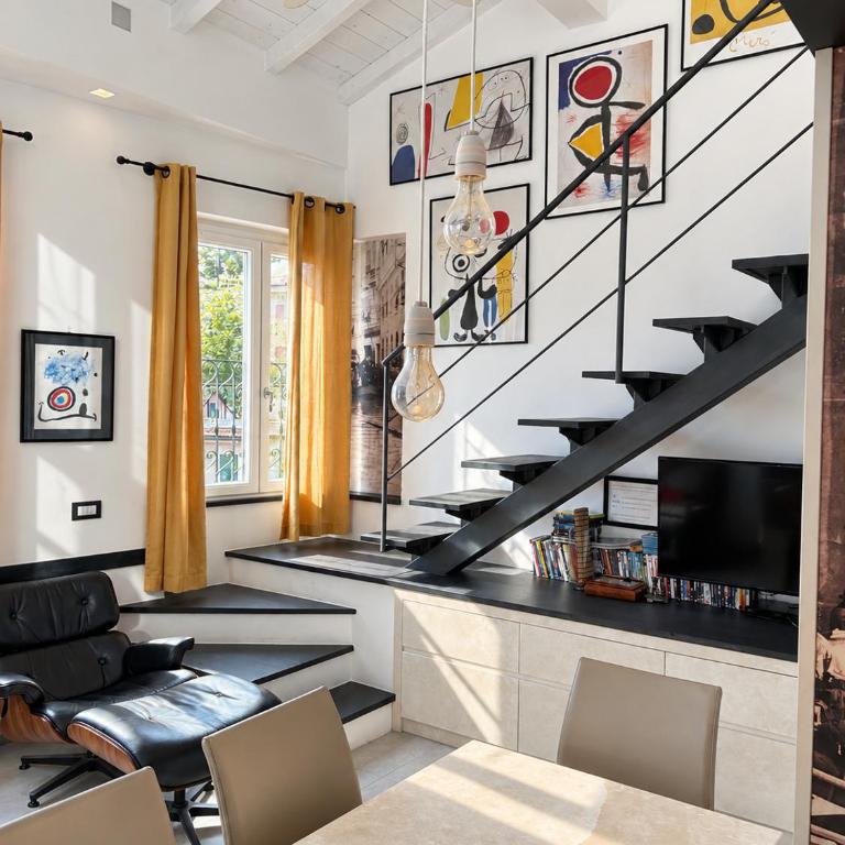 Caruggio 49 Attico con parcheggio Sestri Levante - Appartamento Superior con 3 Camere da Letto - 8