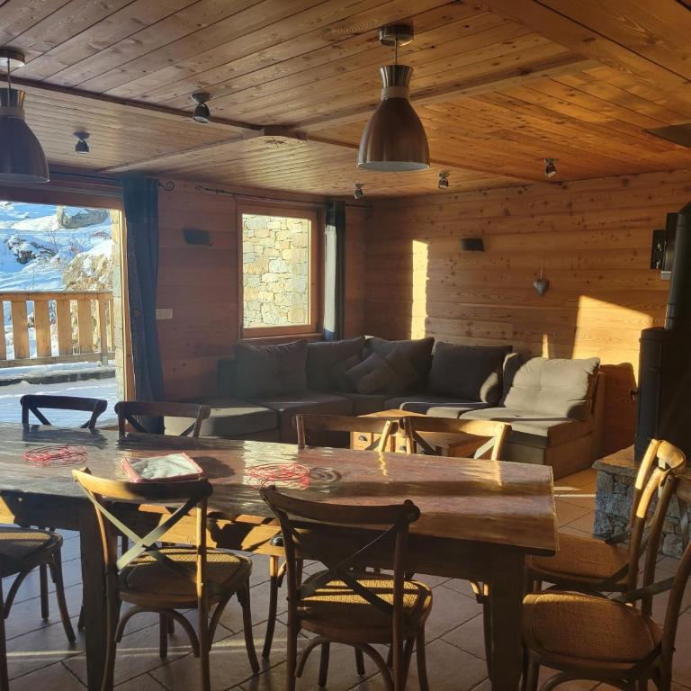 Chalet La Manda 12 personnes - Appartement Supérieur avec Balcon - 1