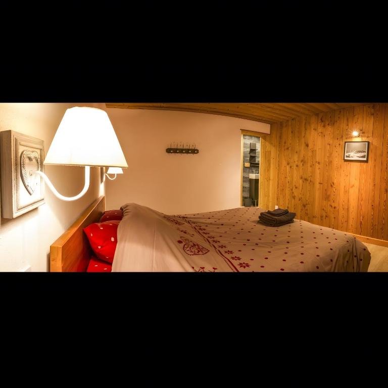 Chalet La Manda 12 personnes - Appartement Supérieur avec Balcon - 12