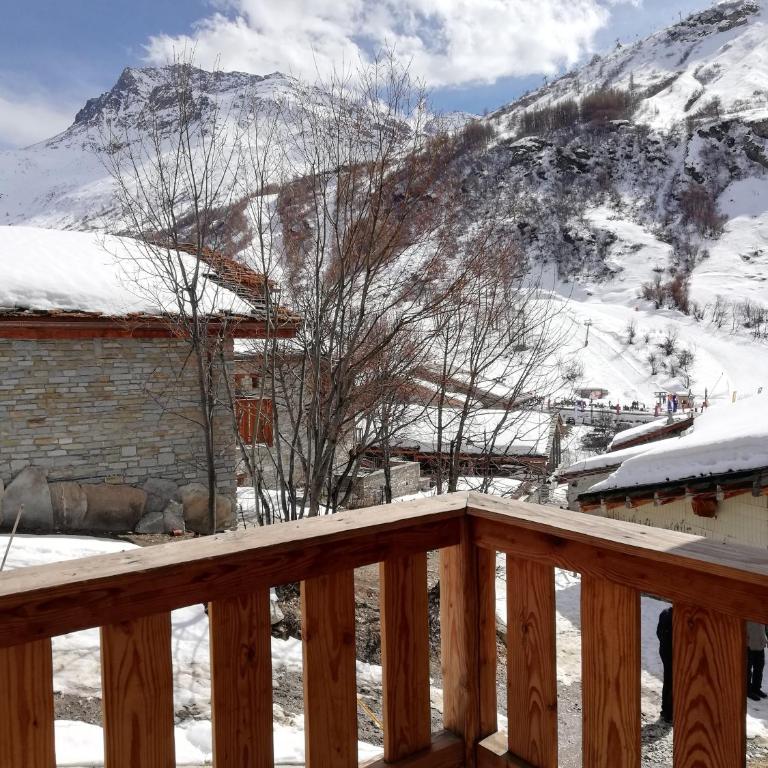 Chalet La Manda 12 personnes - Appartement Supérieur avec Balcon - 18