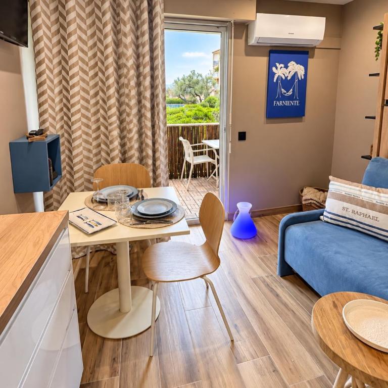 PLEIN SOLEIL climatisé piscine parking - Appartement 1 Chambre - 39