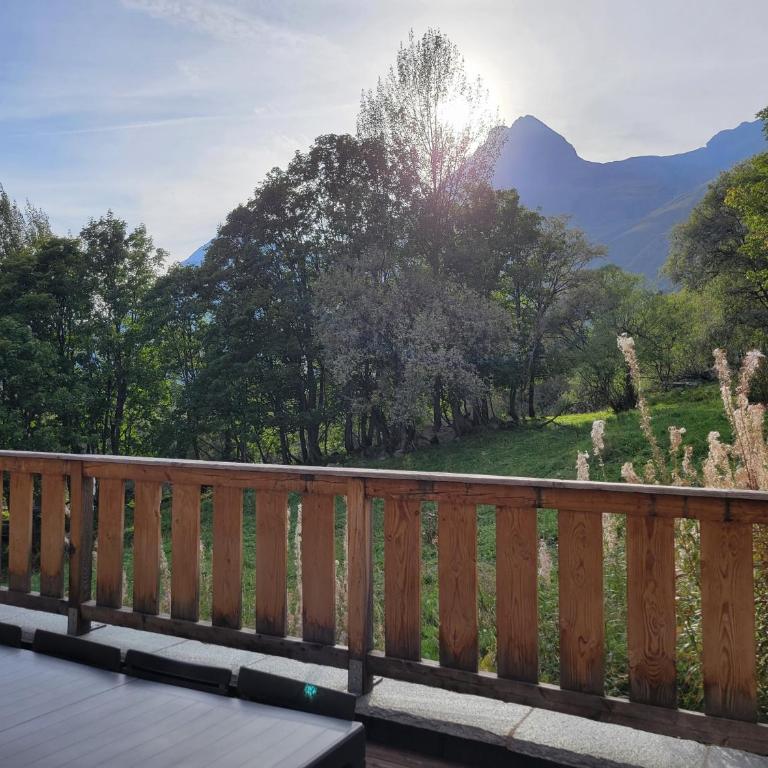 Chalet La Manda 12 personnes - Appartement Supérieur avec Balcon - 26