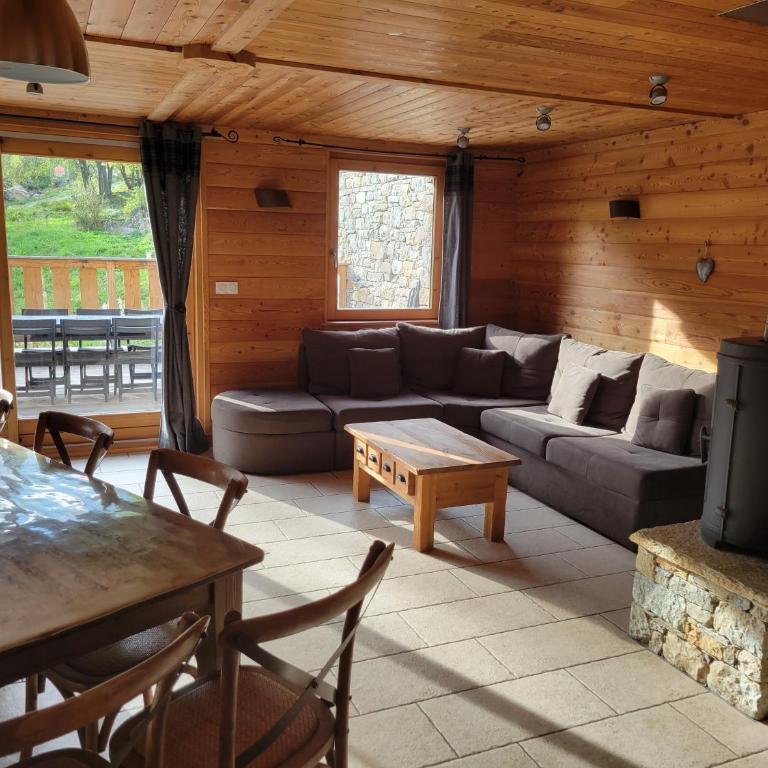 Chalet La Manda 12 personnes - Appartement Supérieur avec Balcon - 3