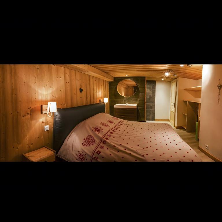 Chalet La Manda 12 personnes - Appartement Supérieur avec Balcon - 9