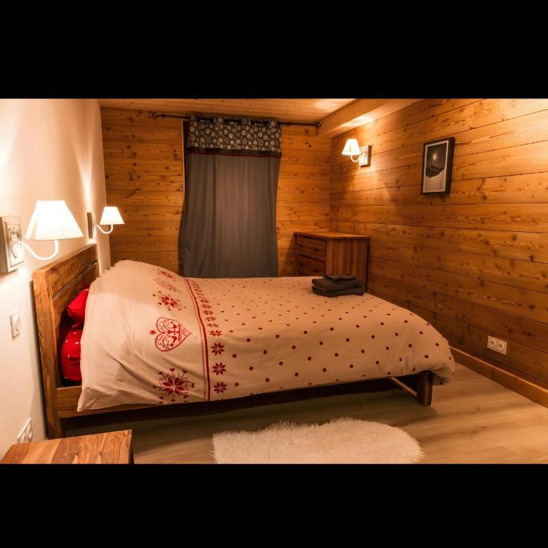 Chalet La Manda 12 personnes - Appartement Supérieur avec Balcon - 11