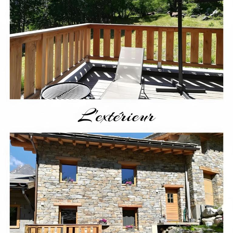 Chalet La Manda 12 personnes - Appartement Supérieur avec Balcon - 21