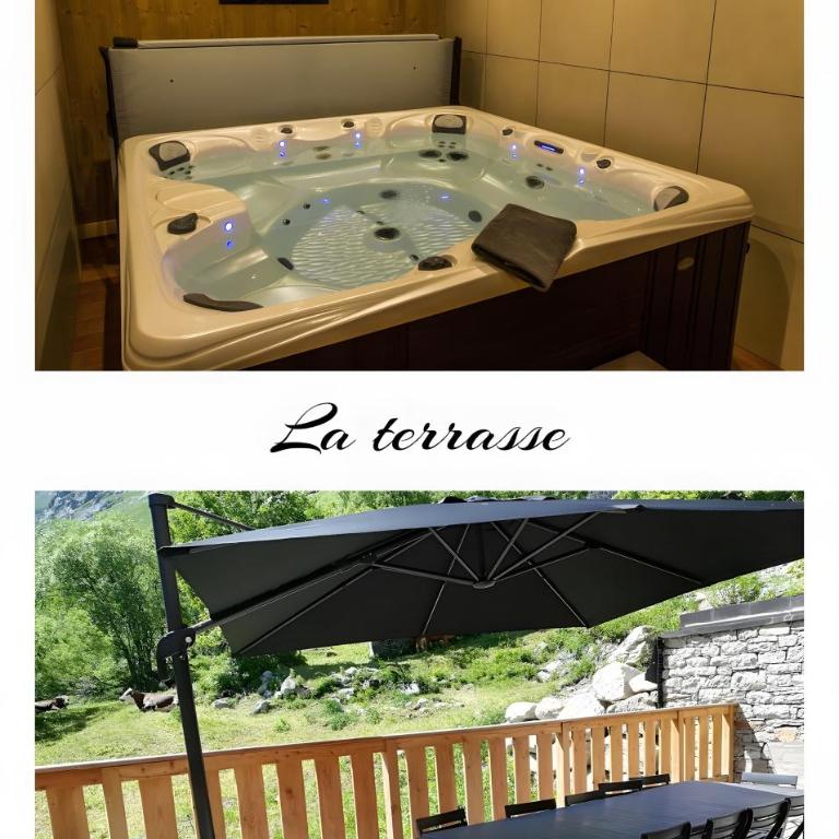 Chalet La Manda 12 personnes - Appartement Supérieur avec Balcon - 19