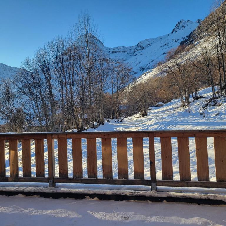 Chalet La Manda 12 personnes - Appartement Supérieur avec Balcon - 20