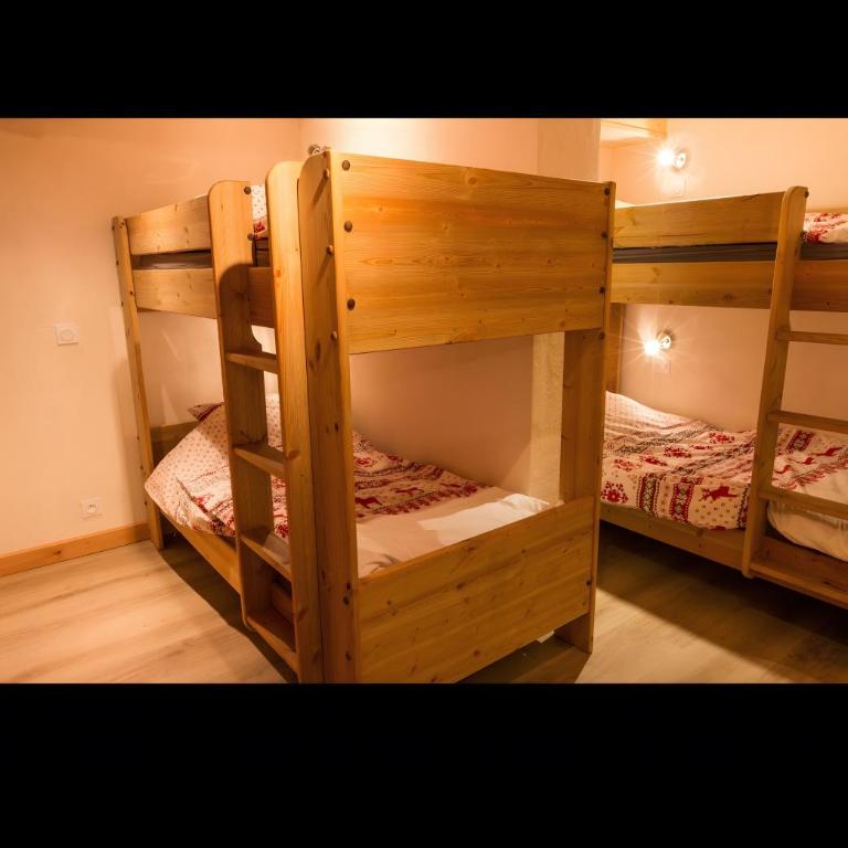Chalet La Manda 12 personnes - Appartement Supérieur avec Balcon - 6