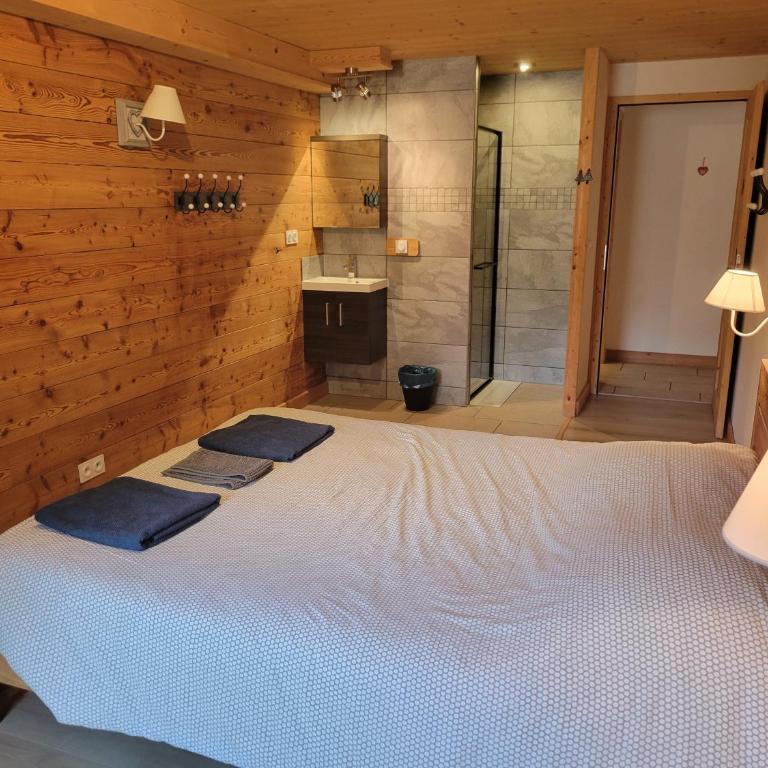 Chalet La Manda 12 personnes - Appartement Supérieur avec Balcon - 14