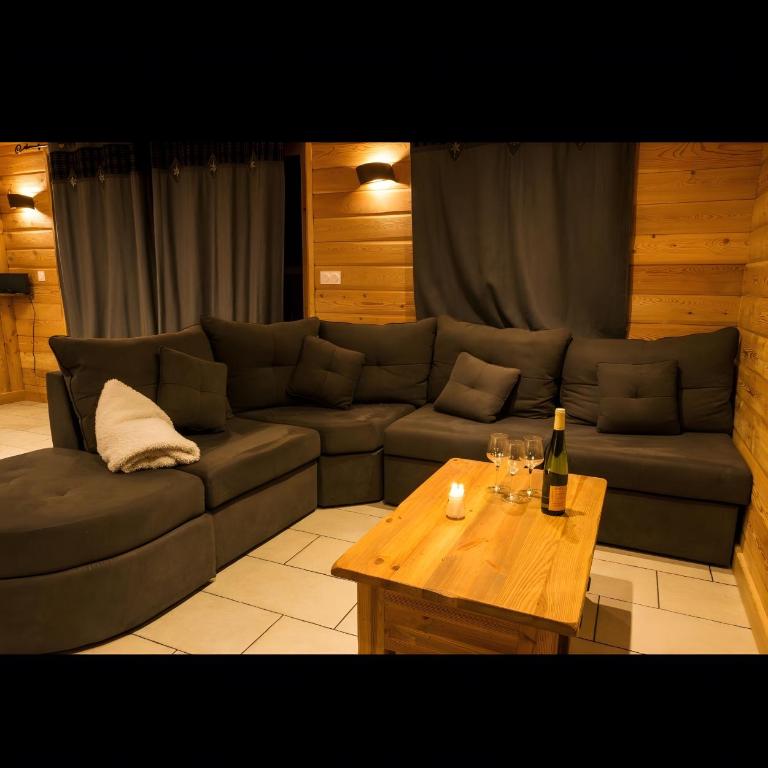 Chalet La Manda 12 personnes - Appartement Supérieur avec Balcon - 5