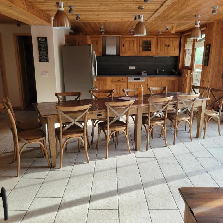 Chalet La Manda 12 personnes - Appartement Supérieur avec Balcon - 2