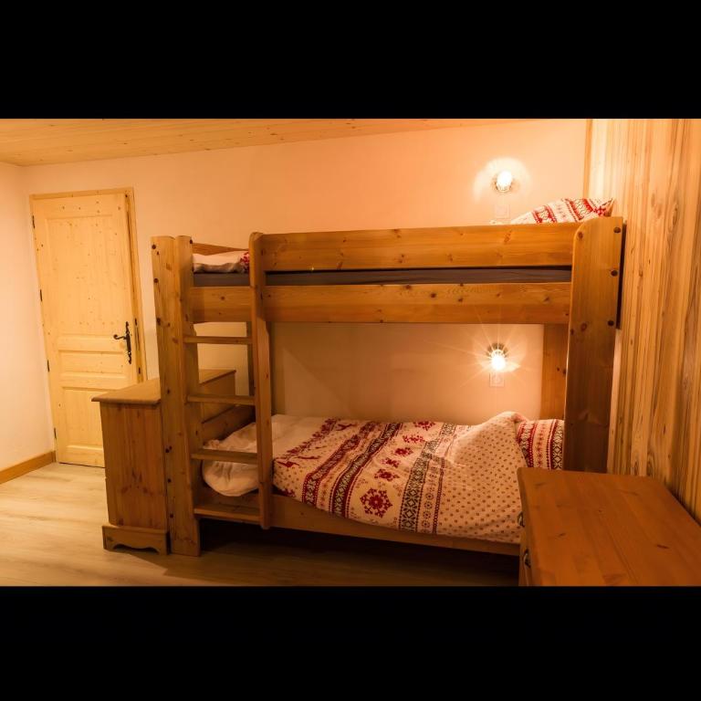 Chalet La Manda 12 personnes - Appartement Supérieur avec Balcon - 7