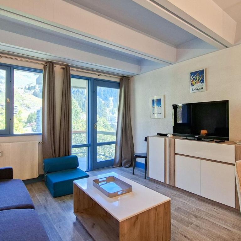 Appartement rénové près des pistes - Balcon, 5/6 pers. - Appartement 1 Chambre - 12
