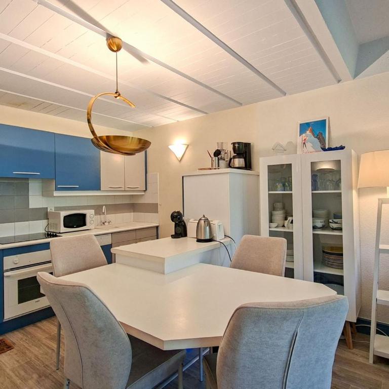 Appartement rénové près des pistes - Balcon, 5/6 pers. - Appartement 1 Chambre - 14
