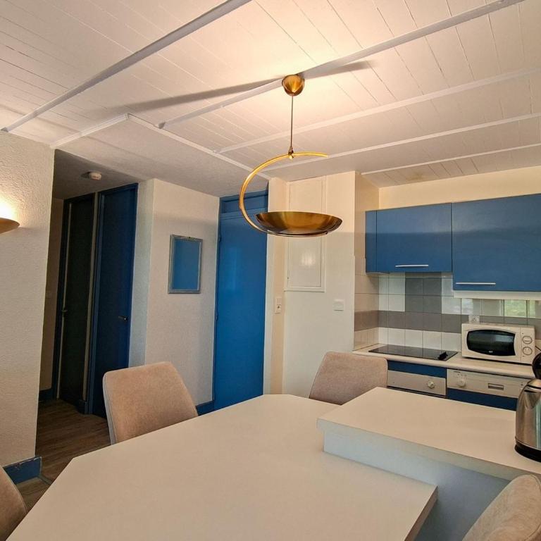 Appartement rénové près des pistes - Balcon, 5/6 pers. - Appartement 1 Chambre - 15