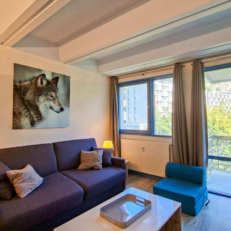 Appartement rénové près des pistes - Balcon, 5/6 pers. - Appartement 1 Chambre - 16