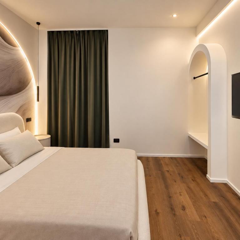 CICALA LOFT - New Design Loft near Aquarium - Ultra-Fast WiFi 850 Mbps - No Elevator - Appartamento con 1 Camera da Letto - 8