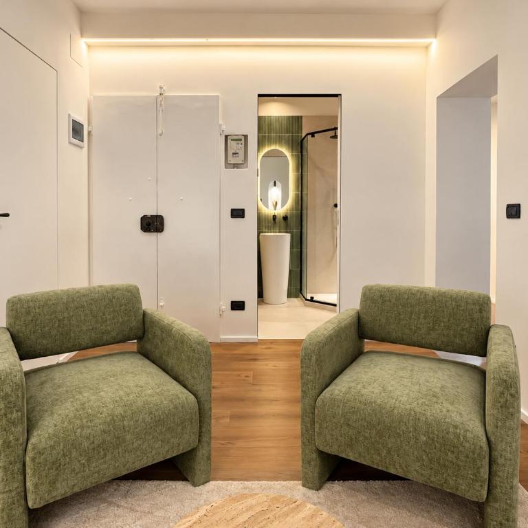CICALA LOFT - New Design Loft near Aquarium - Ultra-Fast WiFi 850 Mbps - No Elevator - Appartamento con 1 Camera da Letto - 20