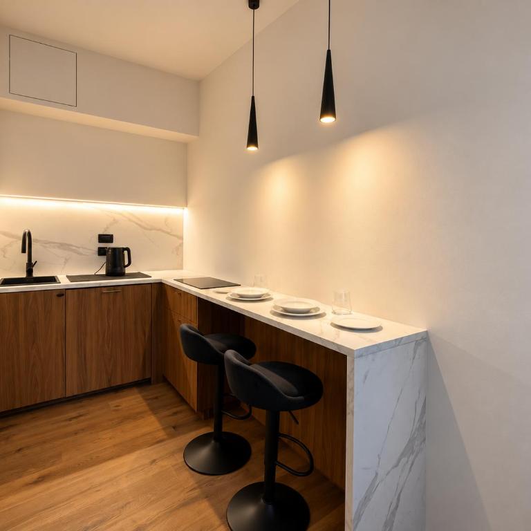CICALA LOFT - New Design Loft near Aquarium - Ultra-Fast WiFi 850 Mbps - No Elevator - Appartamento con 1 Camera da Letto - 24