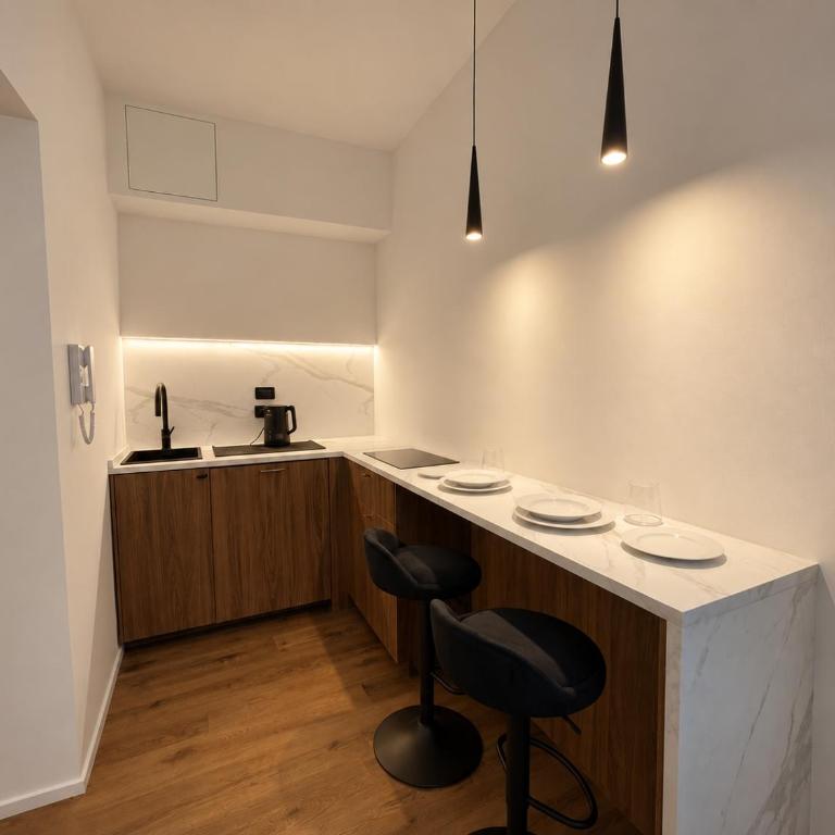 CICALA LOFT - New Design Loft near Aquarium - Ultra-Fast WiFi 850 Mbps - No Elevator - Appartamento con 1 Camera da Letto - 30