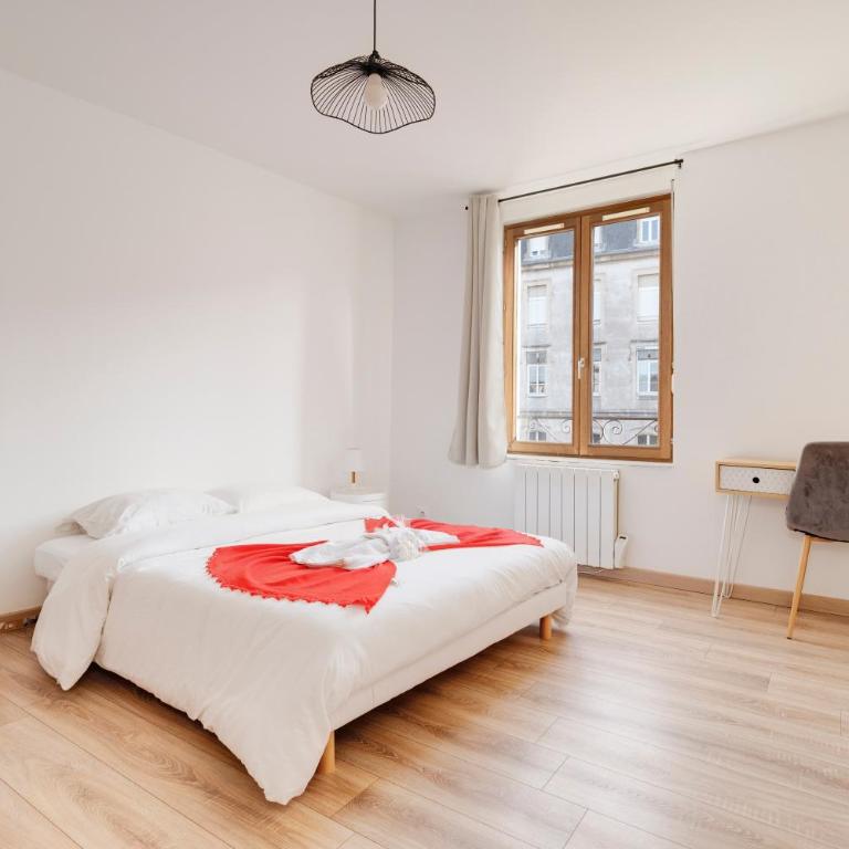 Le Mozart nancéen - proche du centre-ville - Appartement - 4