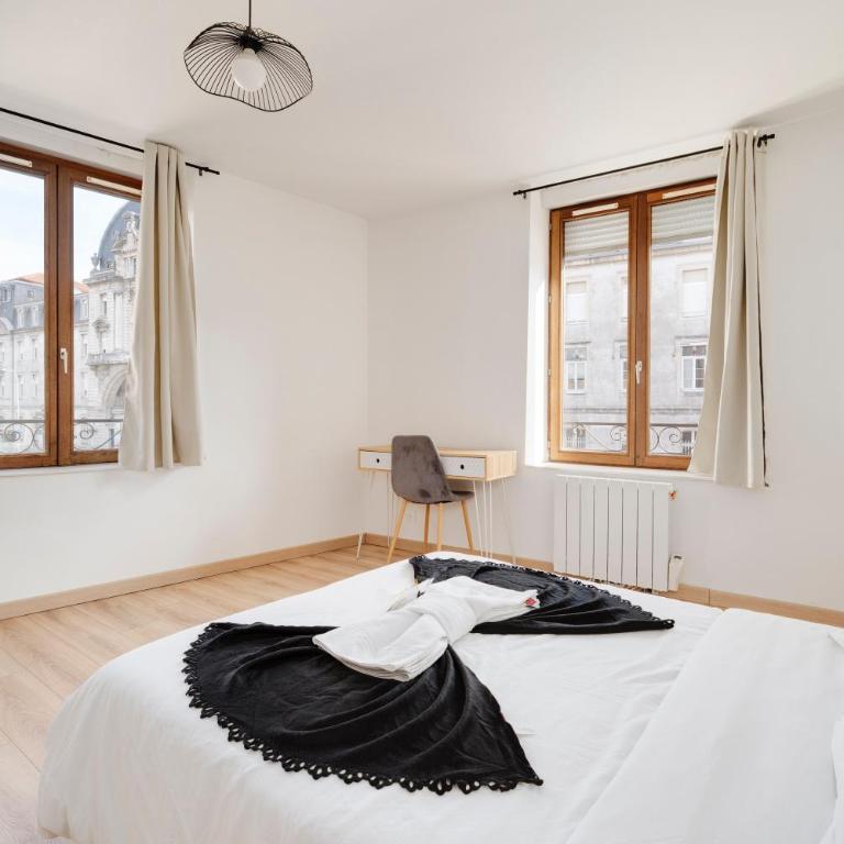 Le Mozart nancéen - proche du centre-ville - Appartement - 9