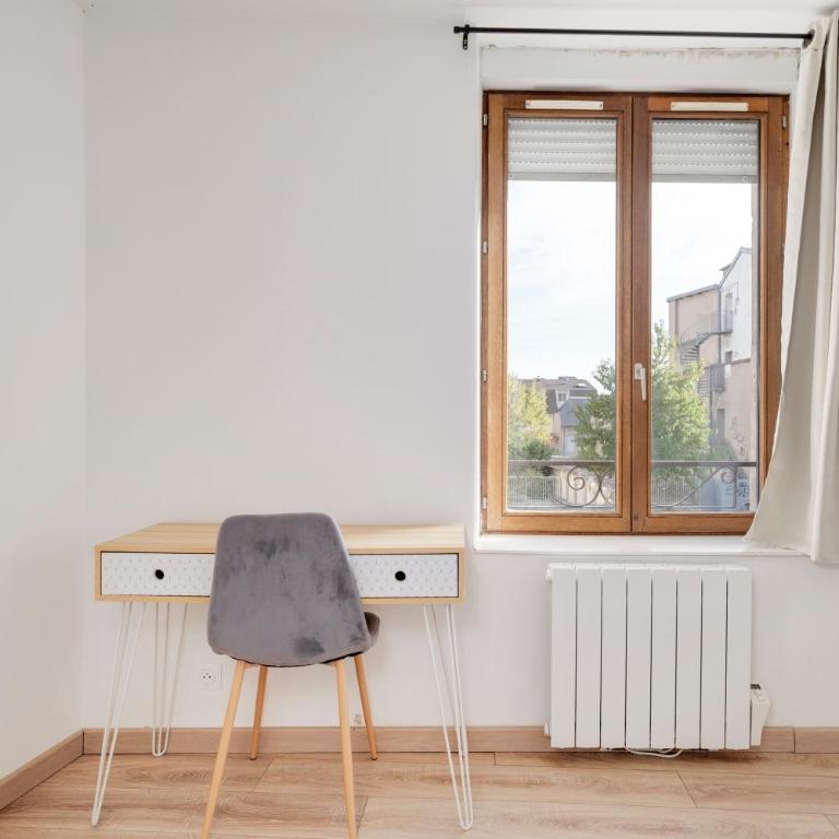 Le Mozart nancéen - proche du centre-ville - Appartement - 10