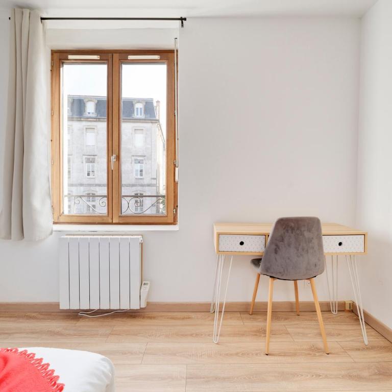 Le Mozart nancéen - proche du centre-ville - Appartement - 12