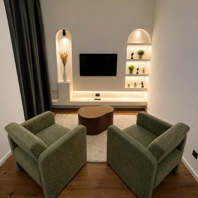 CICALA LOFT - New Design Loft near Aquarium - Ultra-Fast WiFi 850 Mbps - No Elevator - Appartamento con 1 Camera da Letto - 40