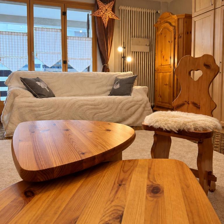Residenz Albina Leukerbad - Apartment mit 1 Schlafzimmer und Balkon - 3
