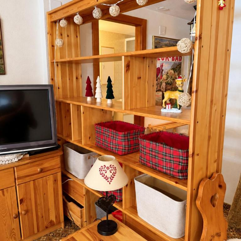 Residenz Albina Leukerbad - Apartment mit 1 Schlafzimmer und Balkon - 4