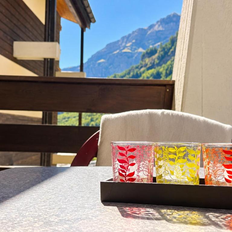 Residenz Albina Leukerbad - Apartment mit 1 Schlafzimmer und Balkon - 5